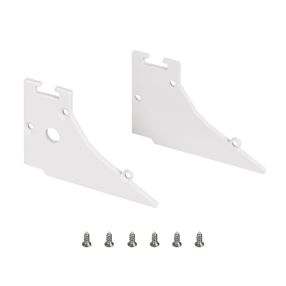 Заглушка Arlight FANTOM-W45-BEVEL WHITE