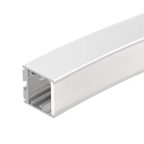 Профиль Arlight SL-ARC-3535-D1500-N90 WHITE (1180мм, дуга 1 из 4)