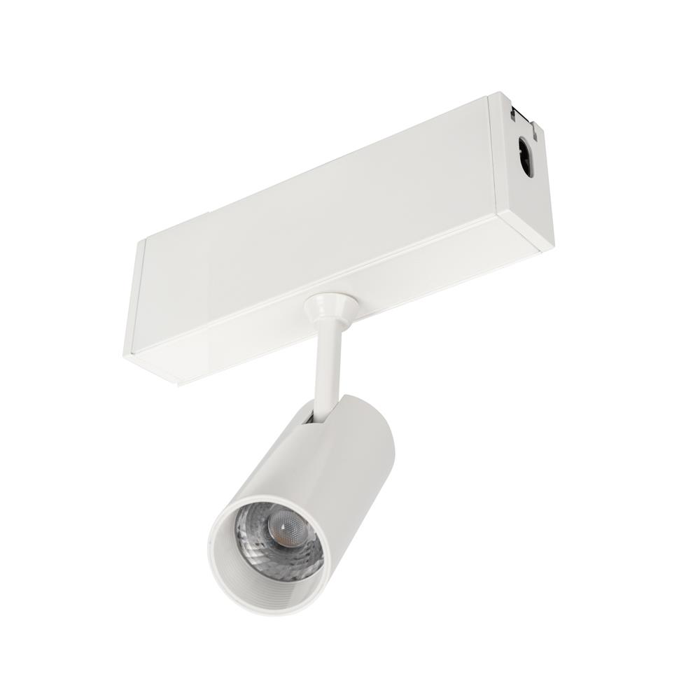 Светильник Arlight CLIP-38-SPOT-R146-6W Warm3000 (WH, 24 deg, 24V)