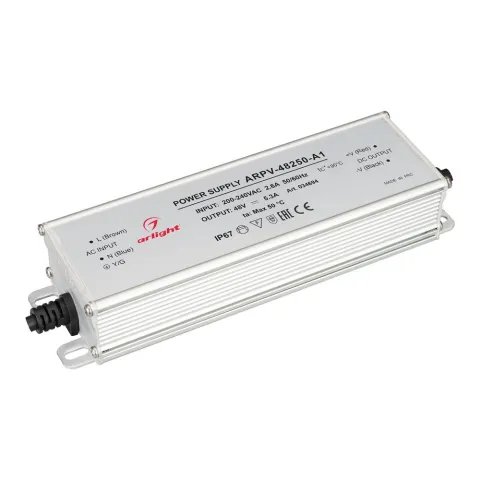 Блок питания Arlight ARPV-48250-A1 (48V, 5.3A, 254W)