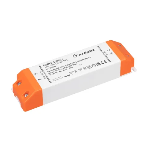 Блок питания Arlight ARV-SP-12040-PFC (12V, 3.33A, 40W)