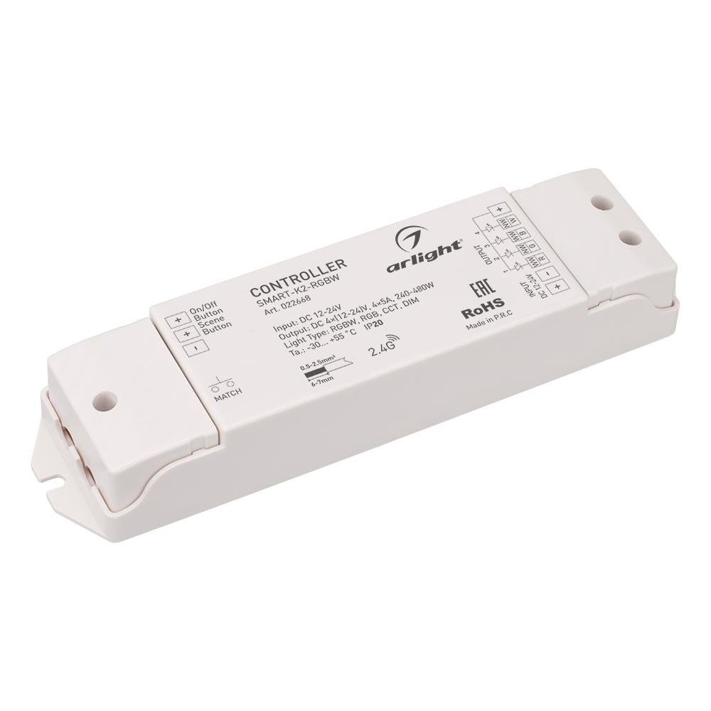 Контроллер Arlight SMART-K2-RGBW (12-24V, 4x5A, 2.4G)