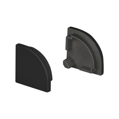 Заглушка Arlight SL-KANT-H16 ROUND BLACK глухая