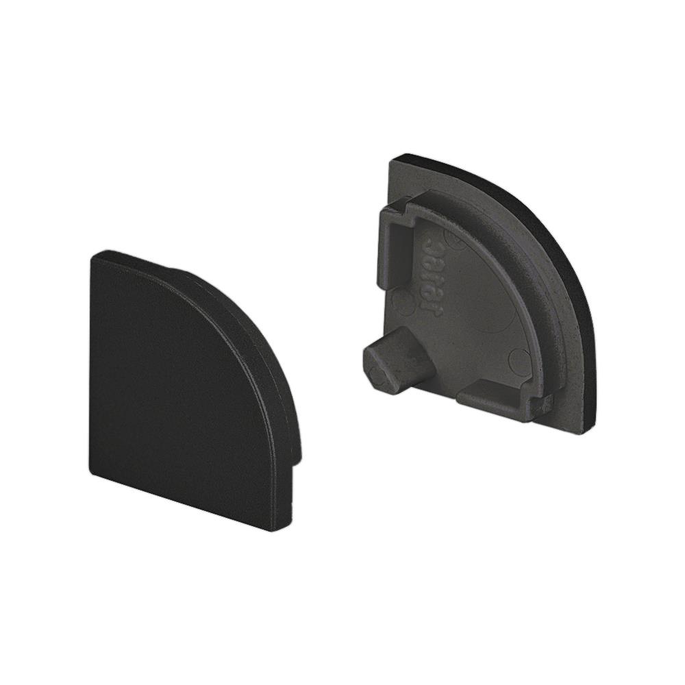 Заглушка Arlight SL-KANT-H16 ROUND BLACK глухая