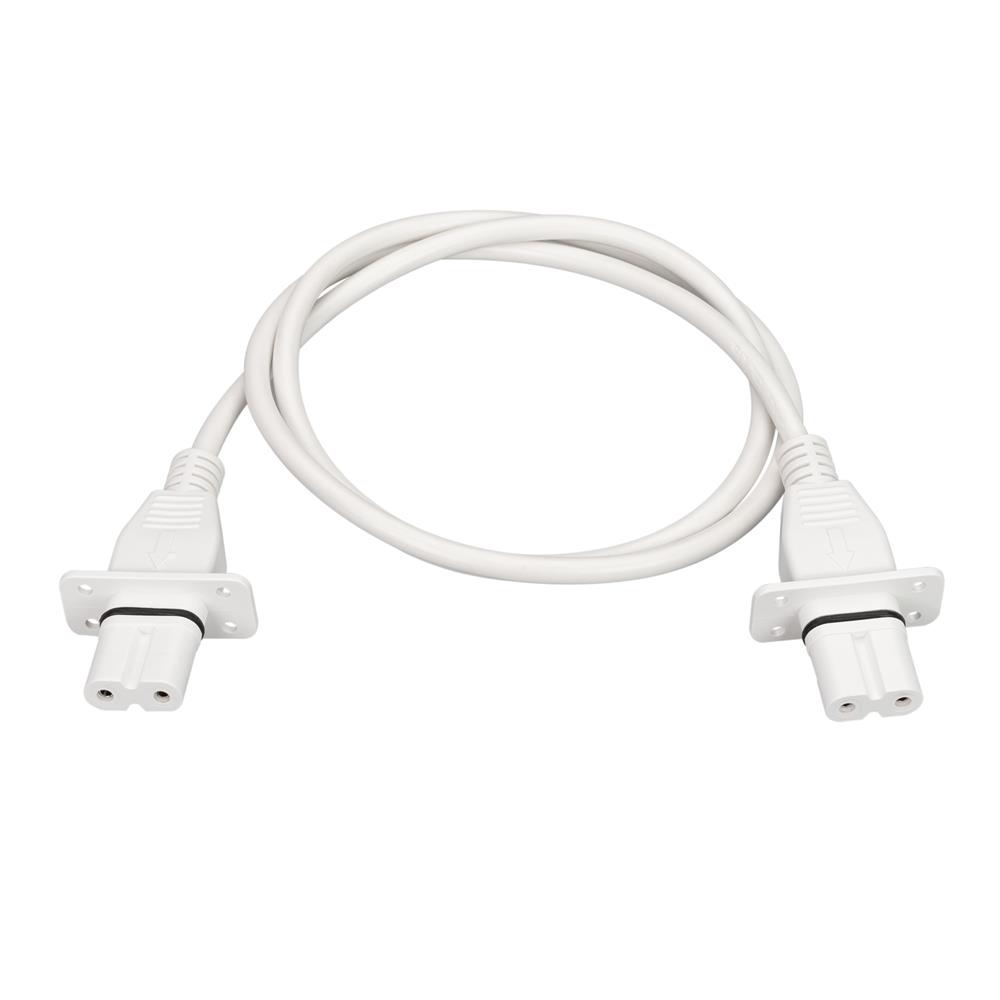 Коннектор Arlight ARL-TAIL-1000-CON-FF-2pin (WH)