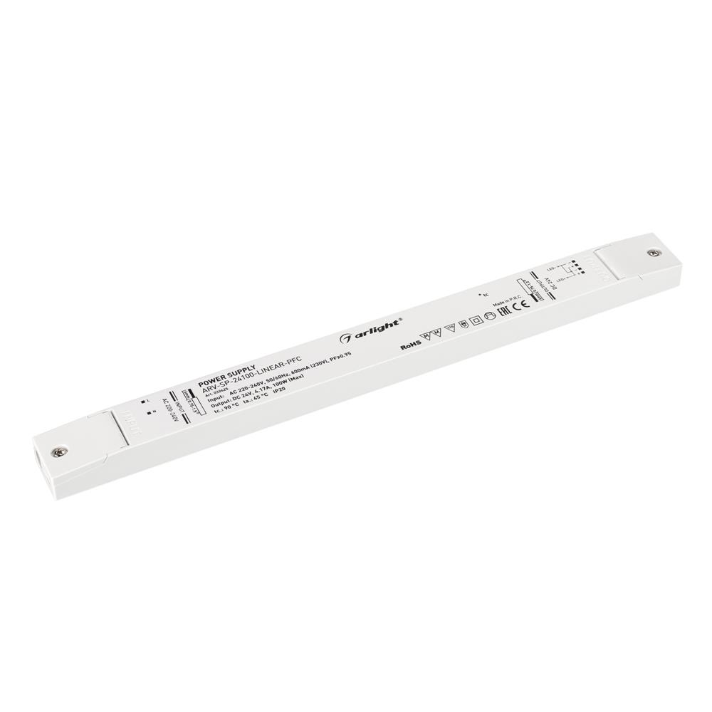 Блок питания Arlight ARV-SP-24100-LINEAR-PFC (24V, 4.17A, 100W)