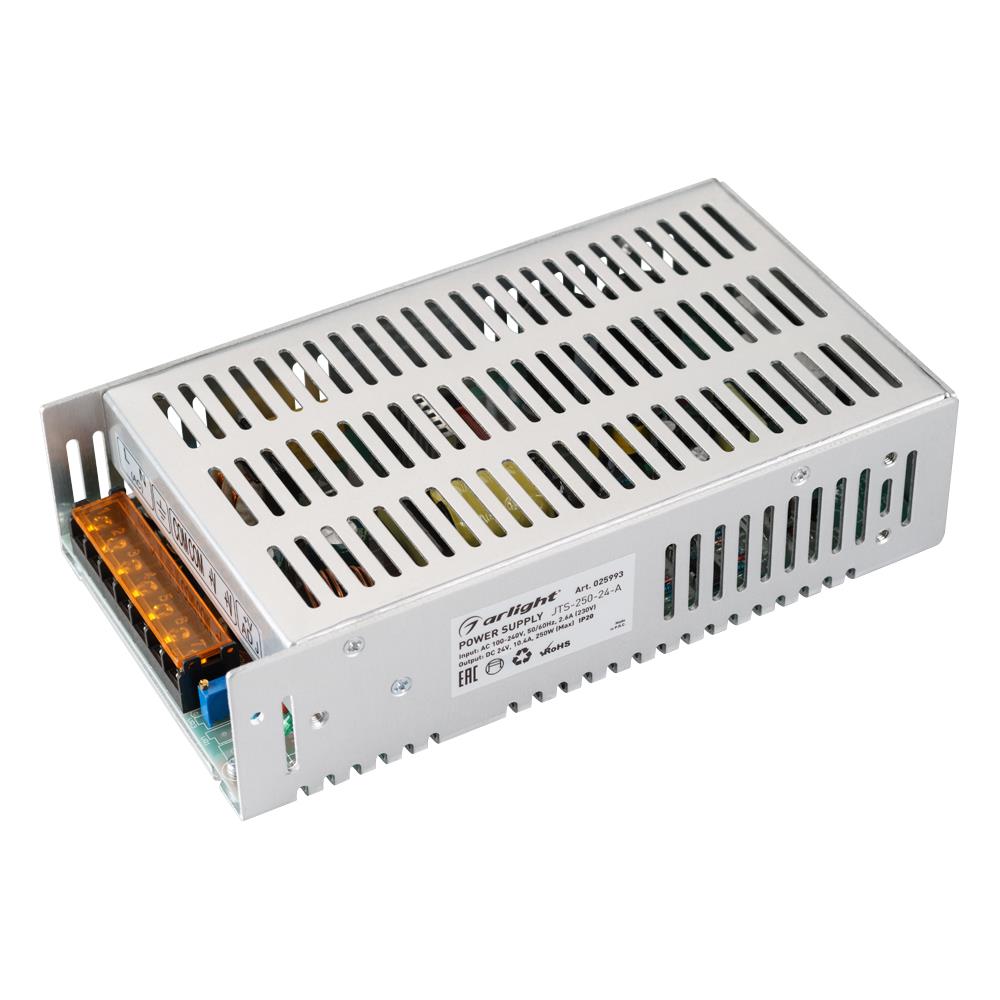 Блок питания Arlight JTS-250-24-A (0-24V, 10.4A, 250W)