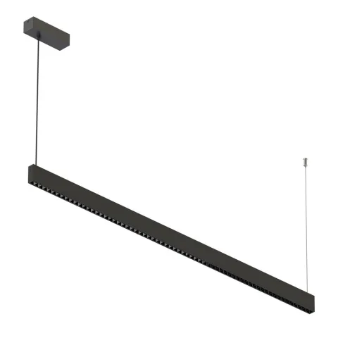 Светильник Arlight ALT-LINEAIR-CELL-UPDOWN-S2460-1200-40W Warm3000 (BK, 40 deg, 230V)
