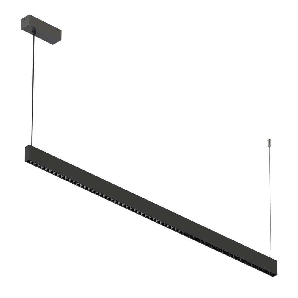 Светильник Arlight ALT-LINEAIR-CELL-UPDOWN-S2460-1200-40W Warm3000 (BK, 40 deg, 230V)