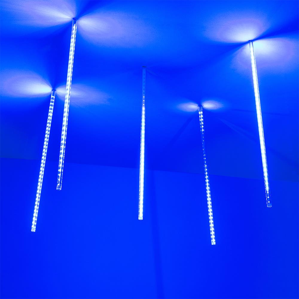 Светодиодная гирлянда Ardecoled ARD-ICEFALL-CLASSIC-D12-500-5PCS-CLEAR-72LED-LIVE BLUE (230V, 6W)