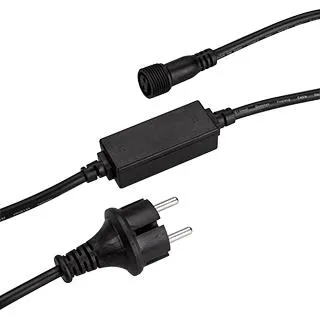 Шнур питания Ardecoled ARD-ICICLE-CLASSIC-1.5M Black (230V, 1.6A)