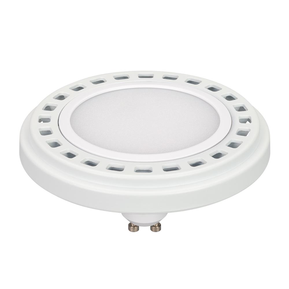 Лампа Arlight AR111-UNIT-GU10-15W-DIM Warm3000 (WH, 120 deg, 230V)