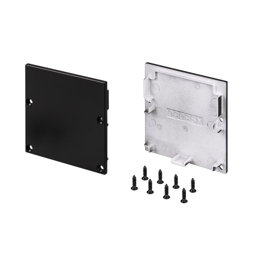 Заглушка Arlight SL-LINE-5050-S BLACK