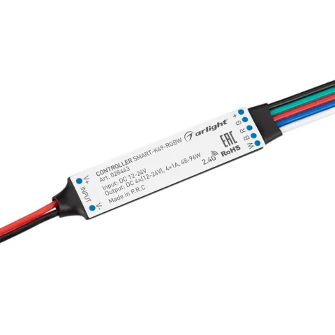 Контроллер Arlight SMART-K49-RGBW (12-24V, 4x1A, 2.4G)