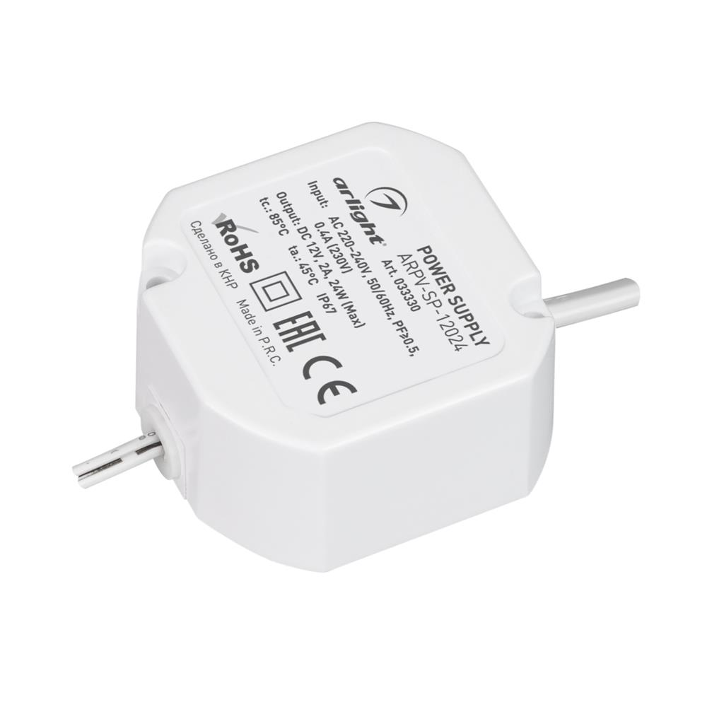 Блок питания Arlight ARPV-SP-12024 (12V, 2A, 24W)