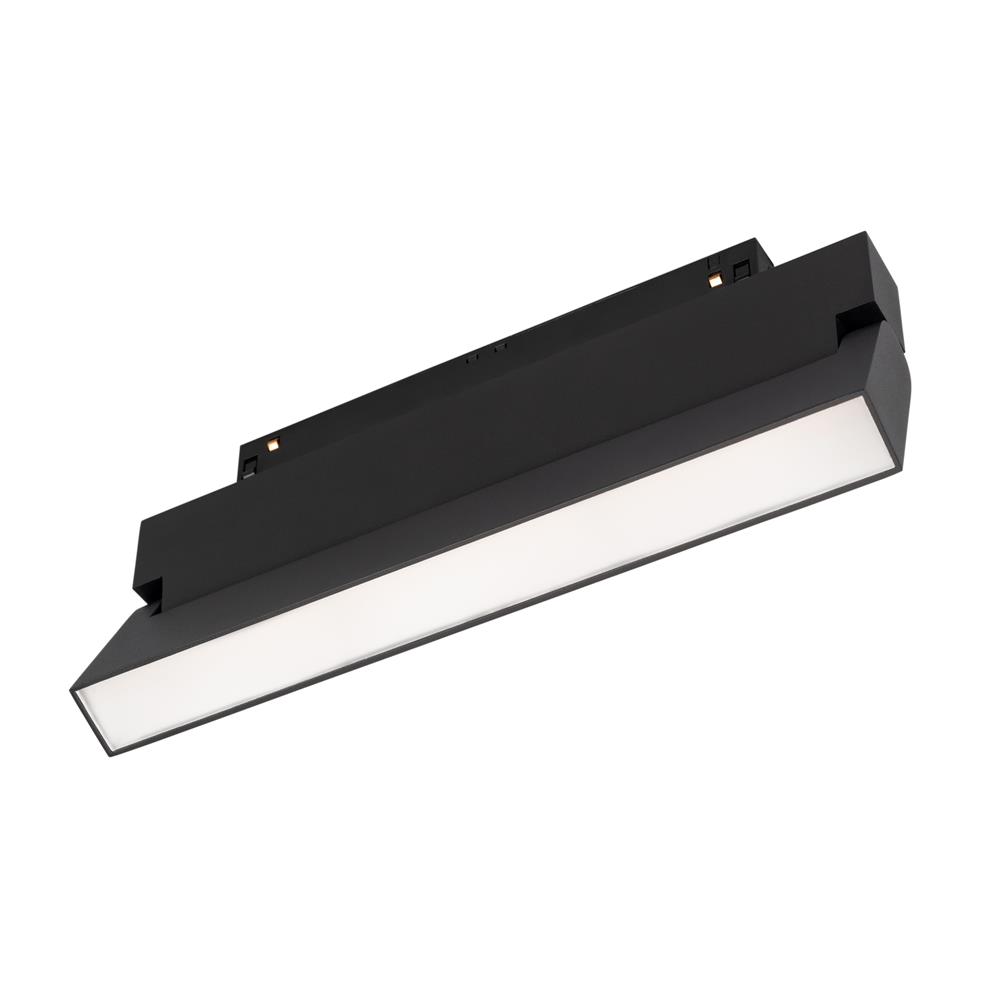 Светильник Arlight MAG-ORIENT-FLAT-FOLD-S230-12W Warm3000 (BK, 80 deg, 48V)