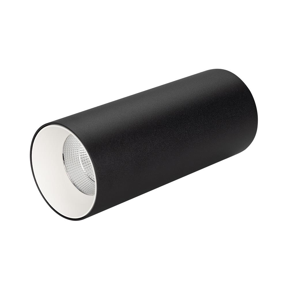 Светильник Arlight SP-POLO-SURFACE-R65-8W Day4000 (BK-WH, 40 deg)
