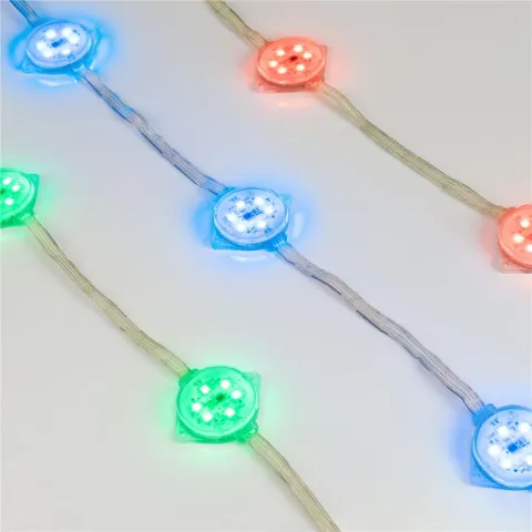 Флэш-модуль Arlight ARL-PRO-D50-6LED RGB 12V Прозрачный