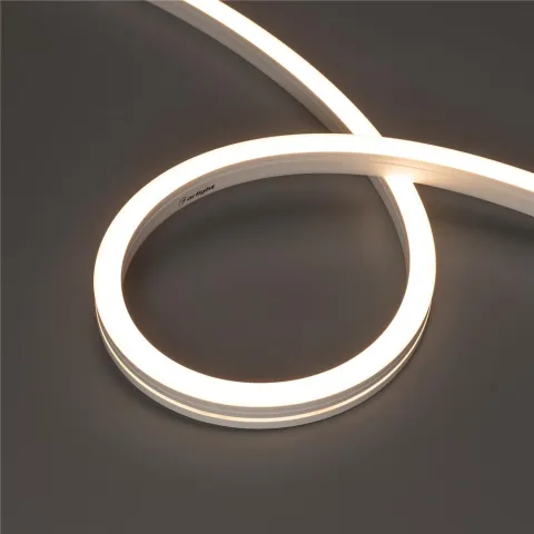 Светодиодная лента герметичная Arlight MOONLIGHT-SIDE-A140-12x17mm 24V Warm3000 (9.6 W/m, IP67, 5m, wire x2)