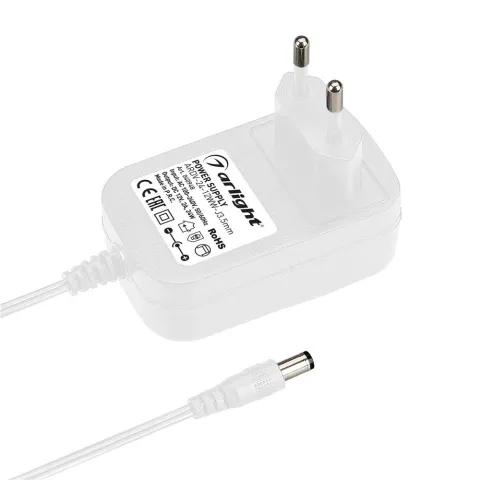 Блок питания Arlight ARDV-24-12WW-J3.5mm (12V, 2A, 24W)