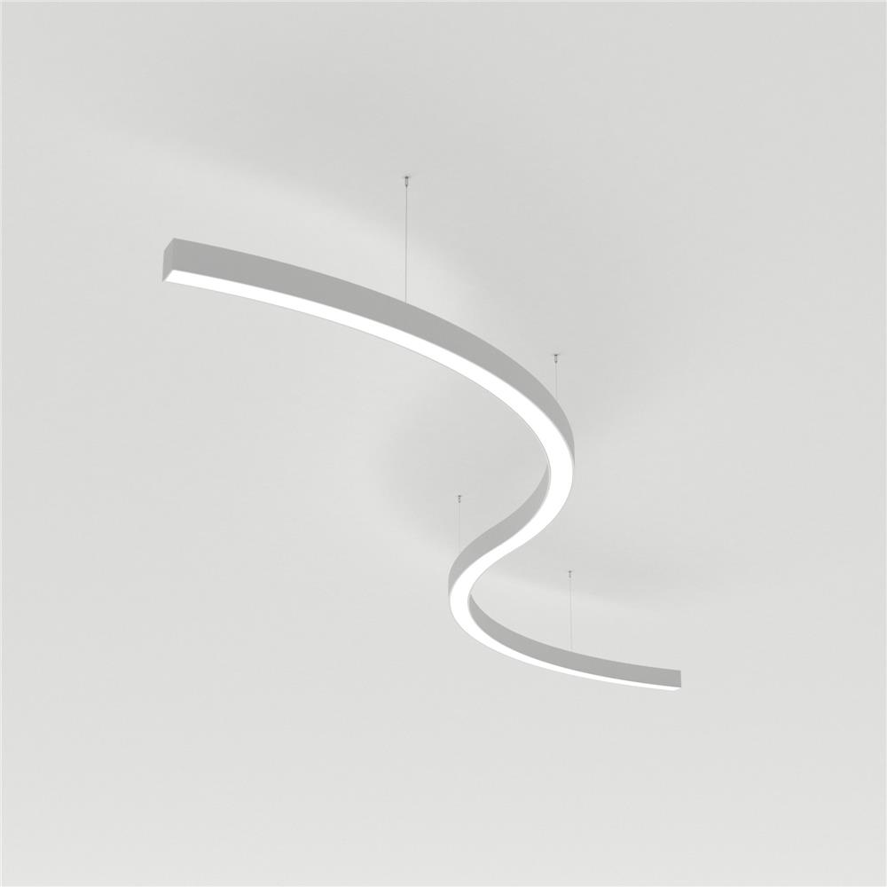 Светильник Arlight SP-LINE-HANG ARC-S3535-D1500-124W Day4000 (WHITE, 230V)