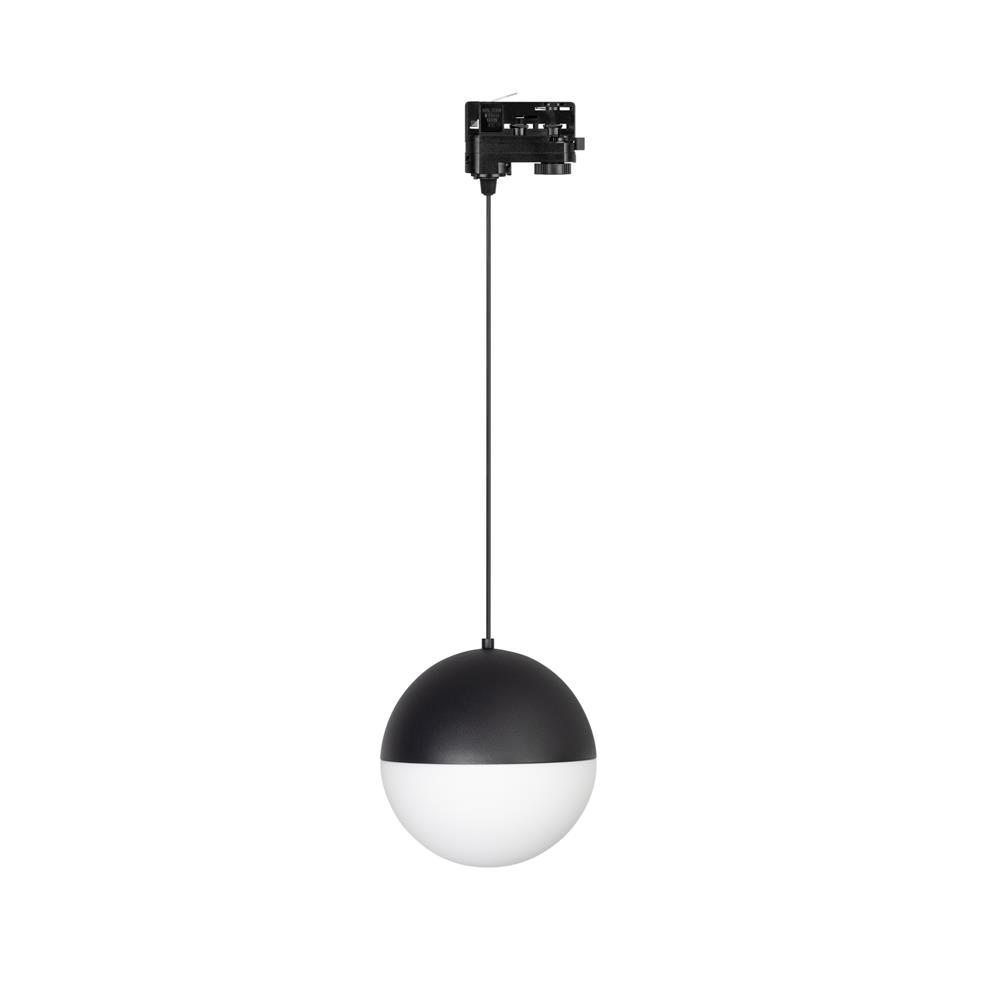 Светильник Arlight LGD-EMISFERO-TRACK-HANG-4TR-R150-11W Warm3000 (BK, 170 deg, 230V)