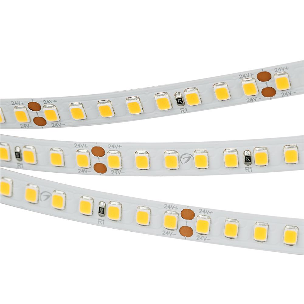 Светодиодная лента Arlight RT 2-5000 24V Cool 8K 2x (2835, 160 LED/m, LUX)