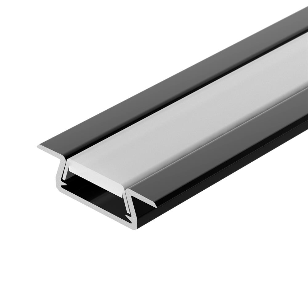 Профиль Arlight MIC-FS-2000 ANOD BLACK