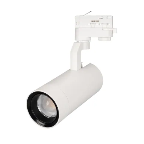 Светильник Arlight LGD-GELIOS-4TR-R80-30W Day4000 (WH, 20-60 deg, 230V, DALI)