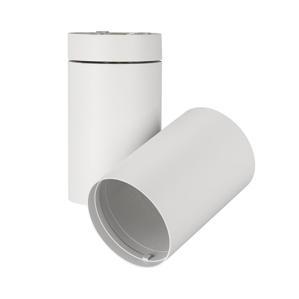 Корпус Arlight SP-POLO-SURFACE-TURN-R85 (WH, 1-3, 350mA)