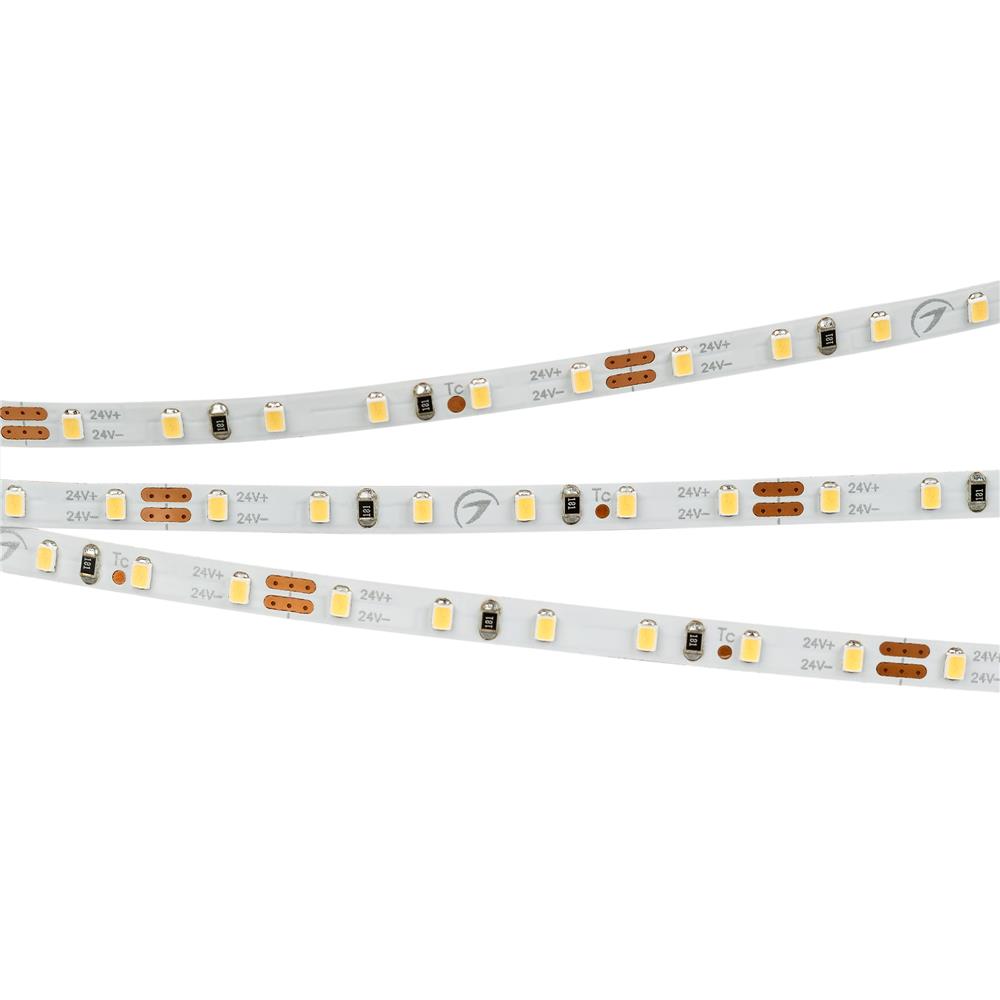Светодиодная лента Arlight MICROLED-M120-4mm 24V Warm3000 (9.6 W/m, IP20, 2216, 5m)