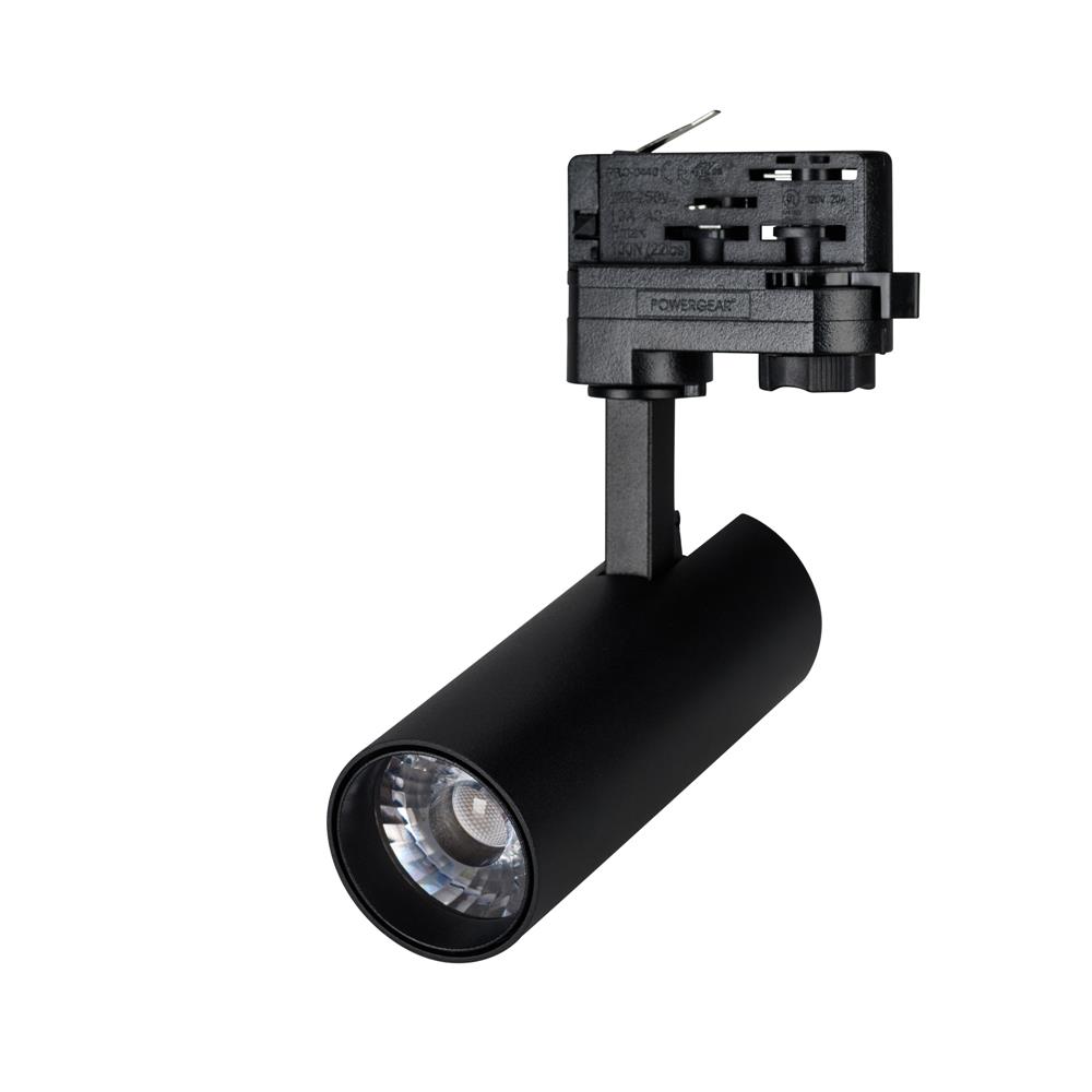Светильник Arlight LGD-GERA-4TR-R55-10W Warm3000 (BK, 24 deg, 230V)
