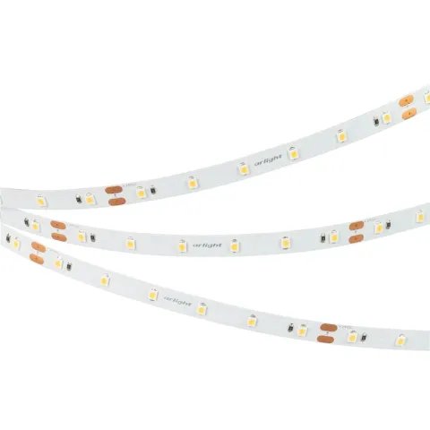 Светодиодная лента Arlight NT-A60-8mm 24V Day5000 (4.8 W/m, IP20, 3528, 5m)