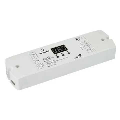 Декодер Arlight SMART-DMX-SUF (12-24V, 3x6A)
