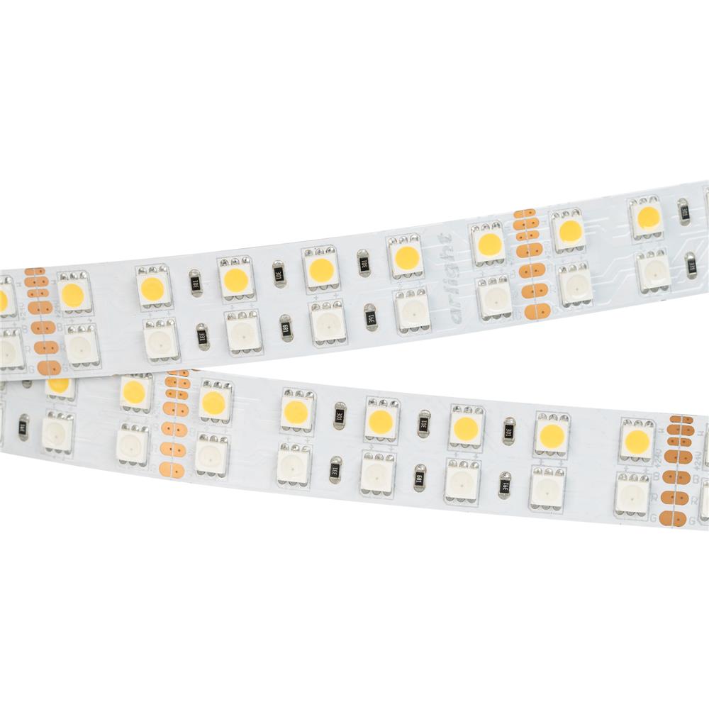 Светодиодная лента Arlight RT-B144-19mm 24V RGBW-White (32 W/m, IP20, 5060, 5m)