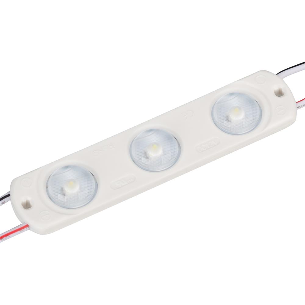 Модуль герметичный Arlight CRAFT-2835-3-12V White 170deg (80x17.5mm, 1.2W, IP65)