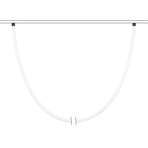 Светильник Arlight MAG-FLEX-TUBE-ELASTIC-L5000-70W Day4000 (BK, 360 deg, 48V)