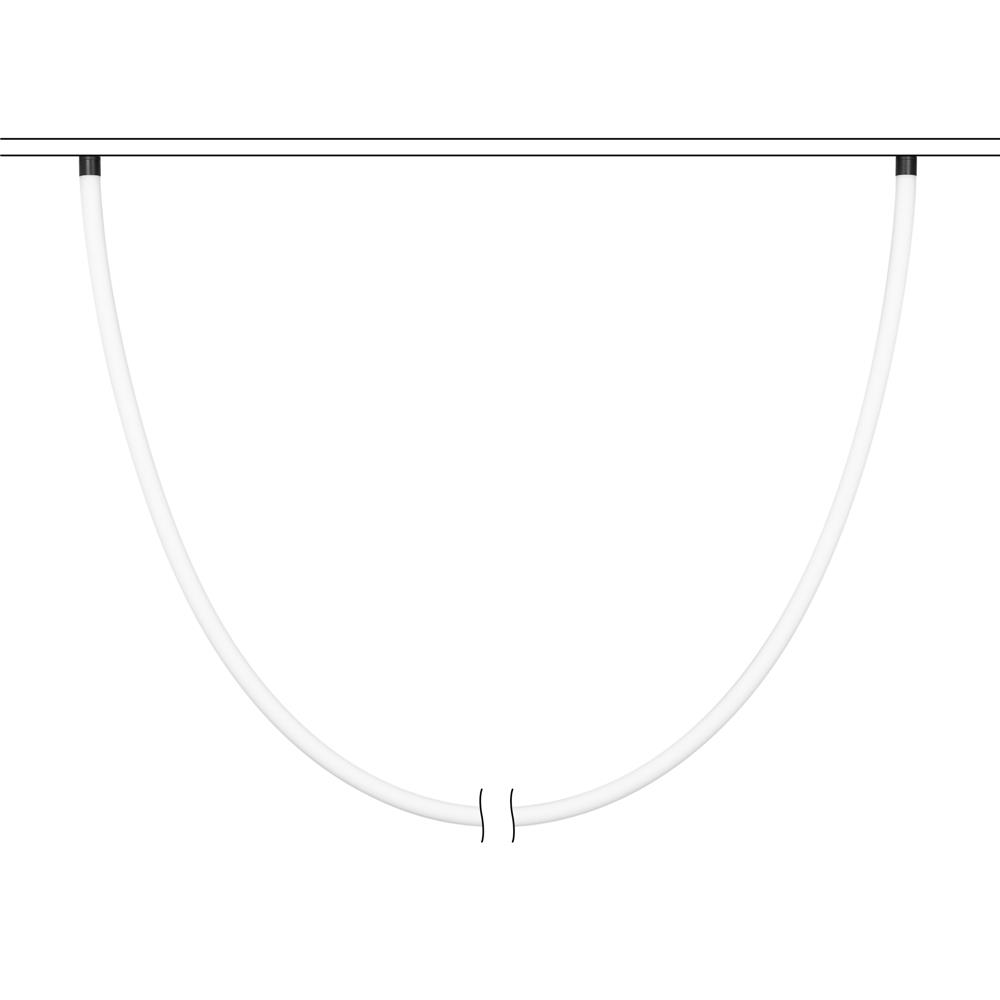 Светильник Arlight MAG-FLEX-TUBE-ELASTIC-L5000-70W Day4000 (BK, 360 deg, 48V)