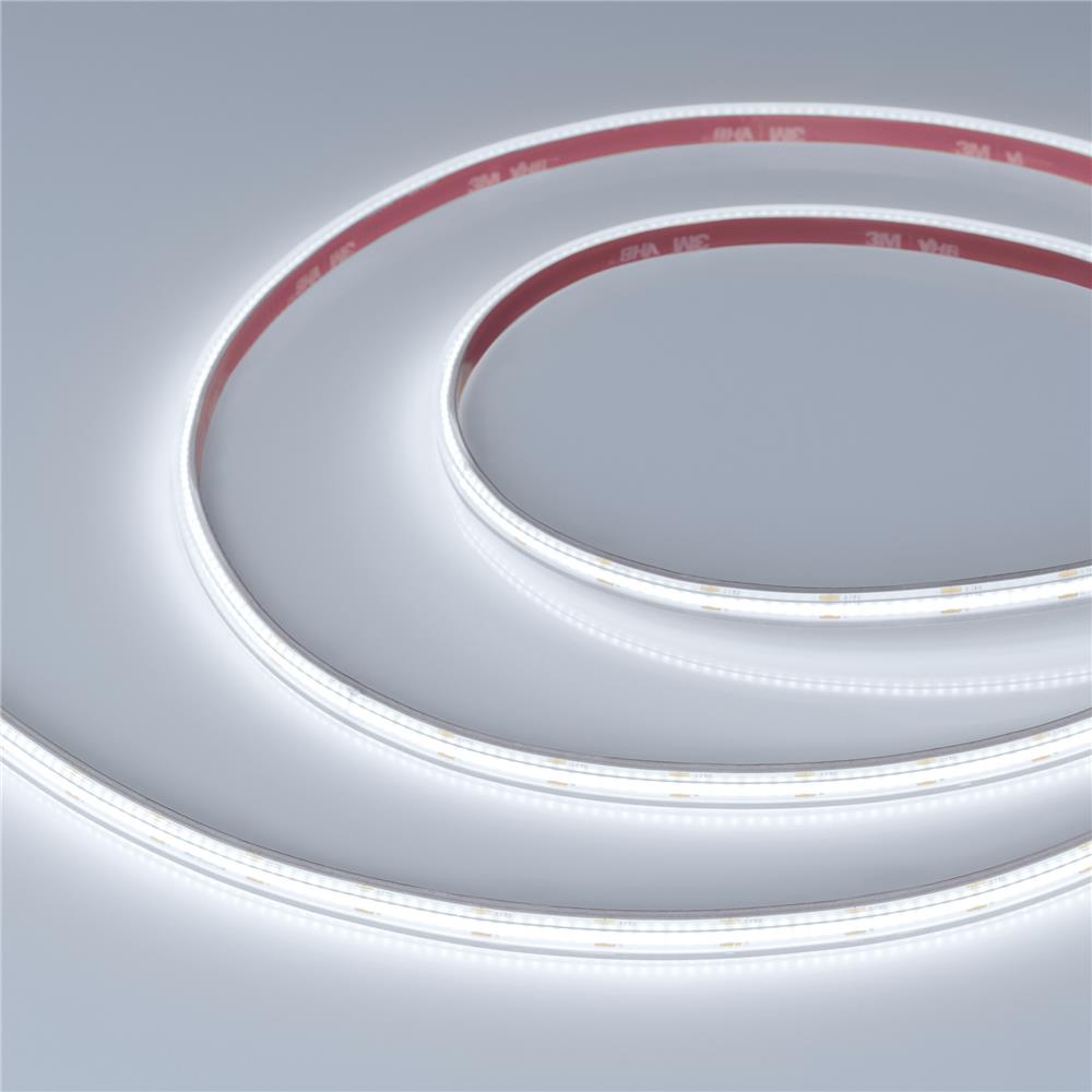 Светодиодная лента герметичная Arlight COB-PS-X400-7mm 24V White6000 (7.2 W/m, IP67, CSP, 5m)