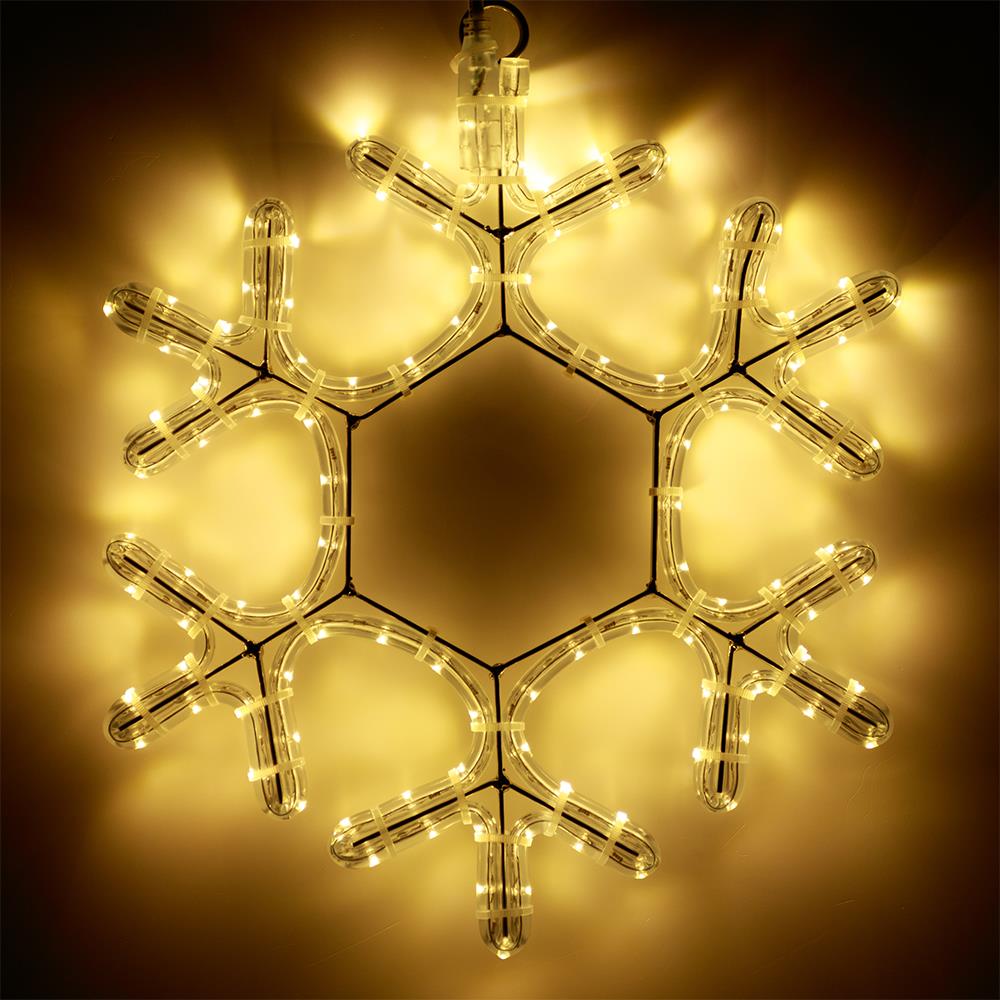 Фигура Ardecoled ARD-SNOWFLAKE-M7-450x375-108LED Warm (230V, 6.5W)