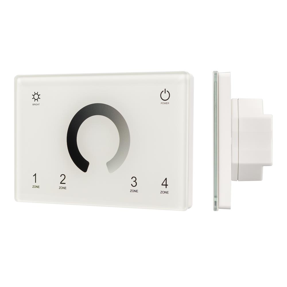 Панель Arlight Sens SMART-P79-DIM White (230V, 4 зоны, 2.4G)