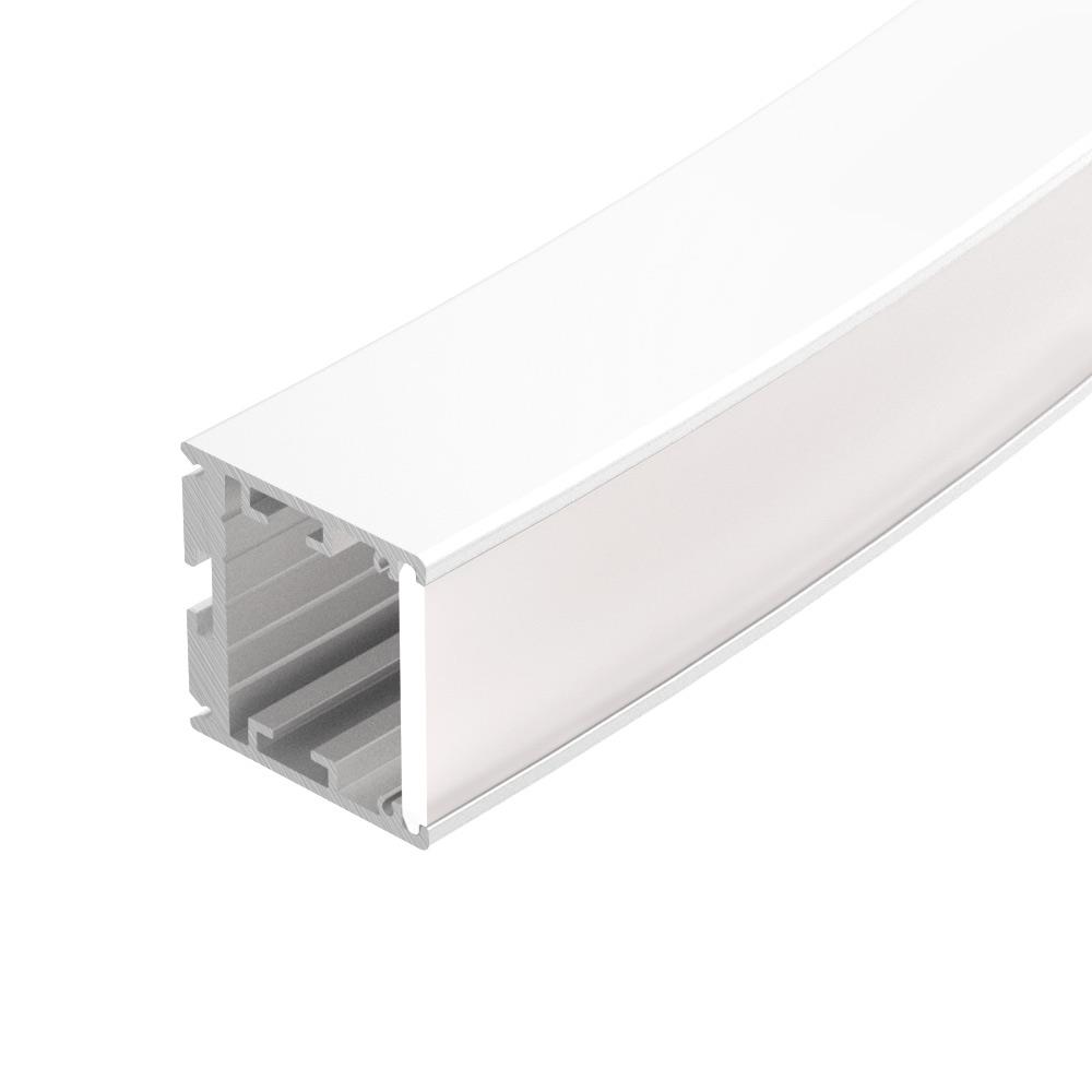 Профиль Arlight SL-ARC-3535-D320-W90 WHITE (260мм, дуга 1 из 4)
