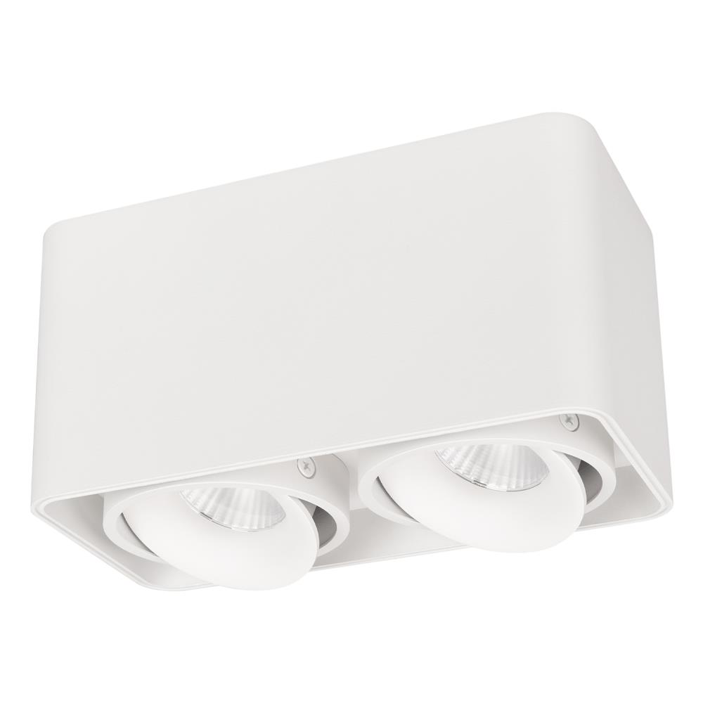 Светильник Arlight SP-CUBUS-S195x100-2x8W Warm3000 (WH, 45 deg, 230V)