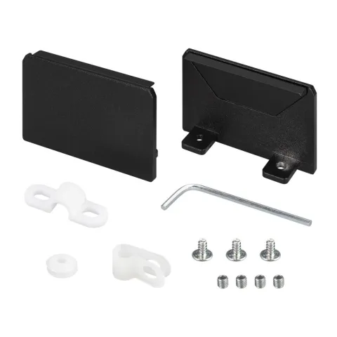 Заглушка Arlight SL-LINIA69-FANTOM SEAMLESS BLACK глухая