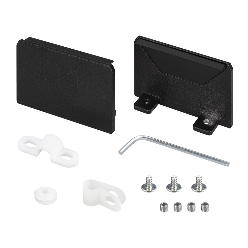 Заглушка Arlight SL-LINIA69-FANTOM SEAMLESS BLACK глухая