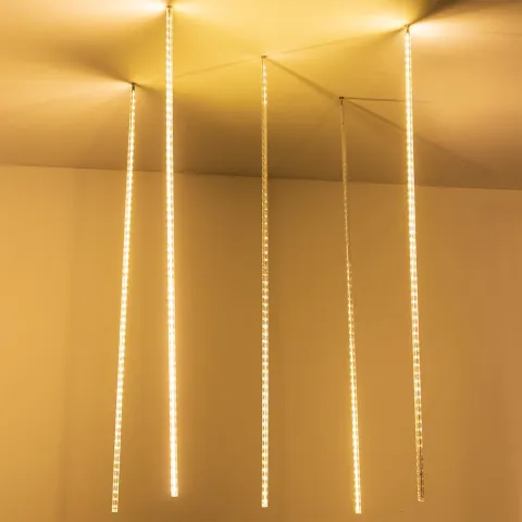 Светодиодная гирлянда Ardecoled ARD-ICEFALL-CLASSIC-D12-1000-5PCS-CLEAR-120LED-LIVE WARM (230V, 11W)