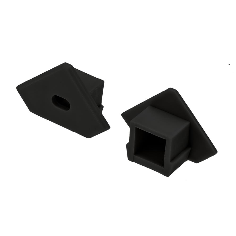 Заглушка для Arlight PDS45-T черная с отверстием