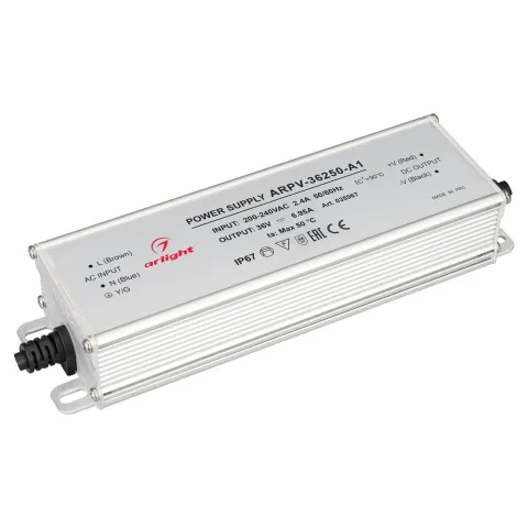 Блок питания Arlight ARPV-36250-A1 (36V, 6.95A, 250W)