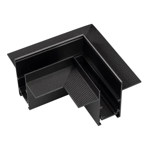 Коннектор угловой Arlight MAG-ORIENT-CON-2652-FDW-L90 (BK)