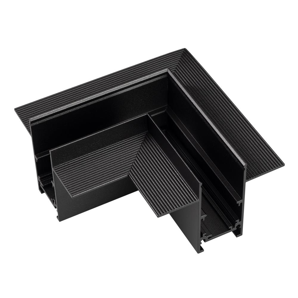 Коннектор угловой Arlight MAG-ORIENT-CON-2652-FDW-L90 (BK)